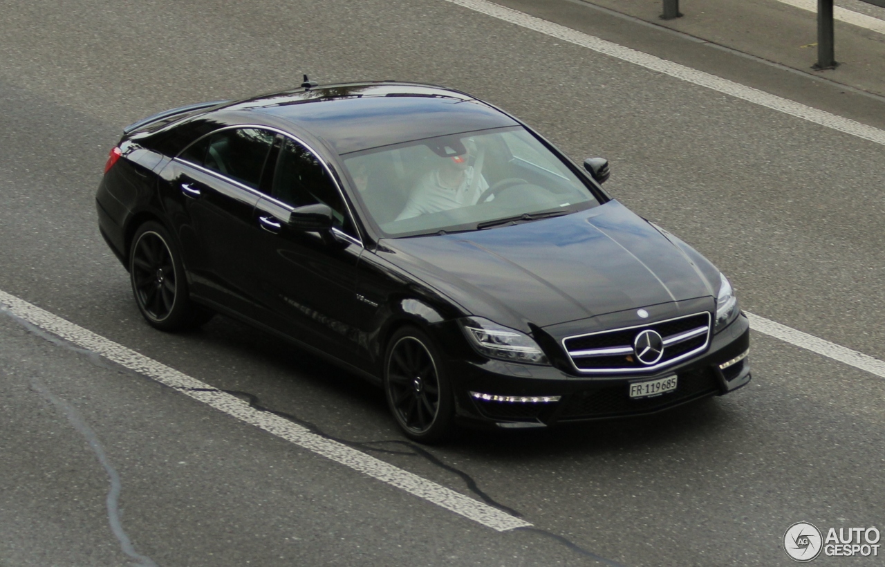 Mercedes-Benz CLS 63 AMG S C218