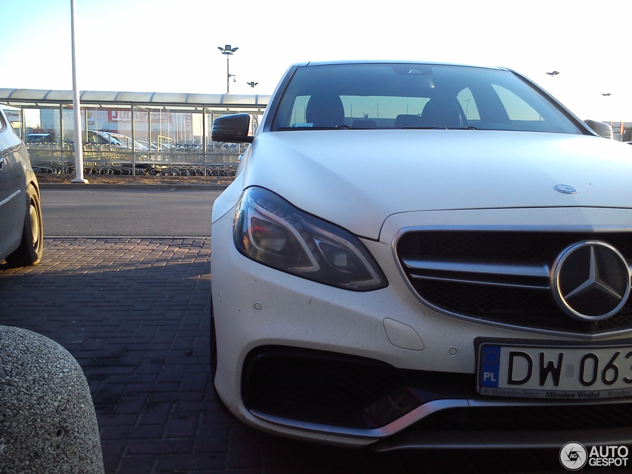 Mercedes-Benz E 63 AMG S W212