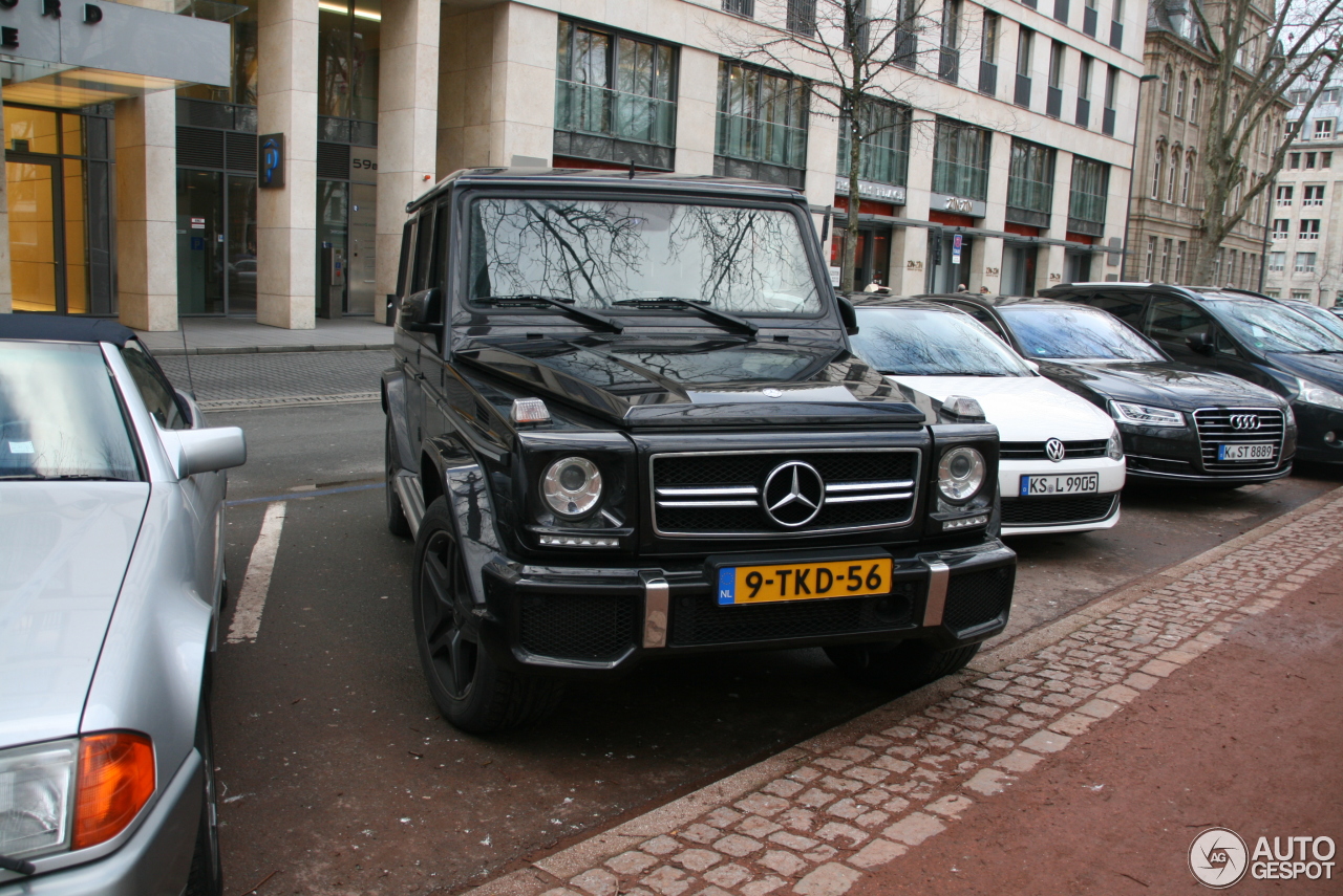 Mercedes-Benz G 63 AMG 2012