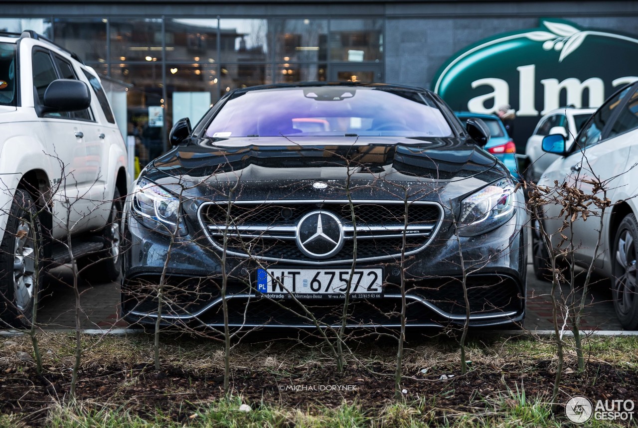 Mercedes-Benz S 63 AMG Coupé C217