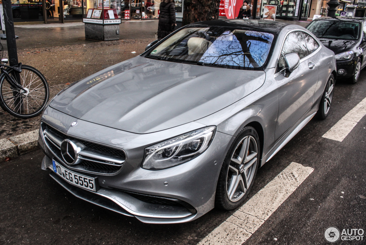 Mercedes-Benz S 63 AMG Coupé C217