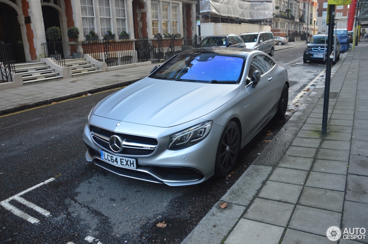 Mercedes-Benz S 63 AMG Coupé C217