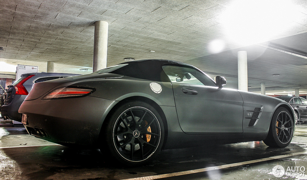 Mercedes-Benz SLS AMG GT Roadster Final Edition