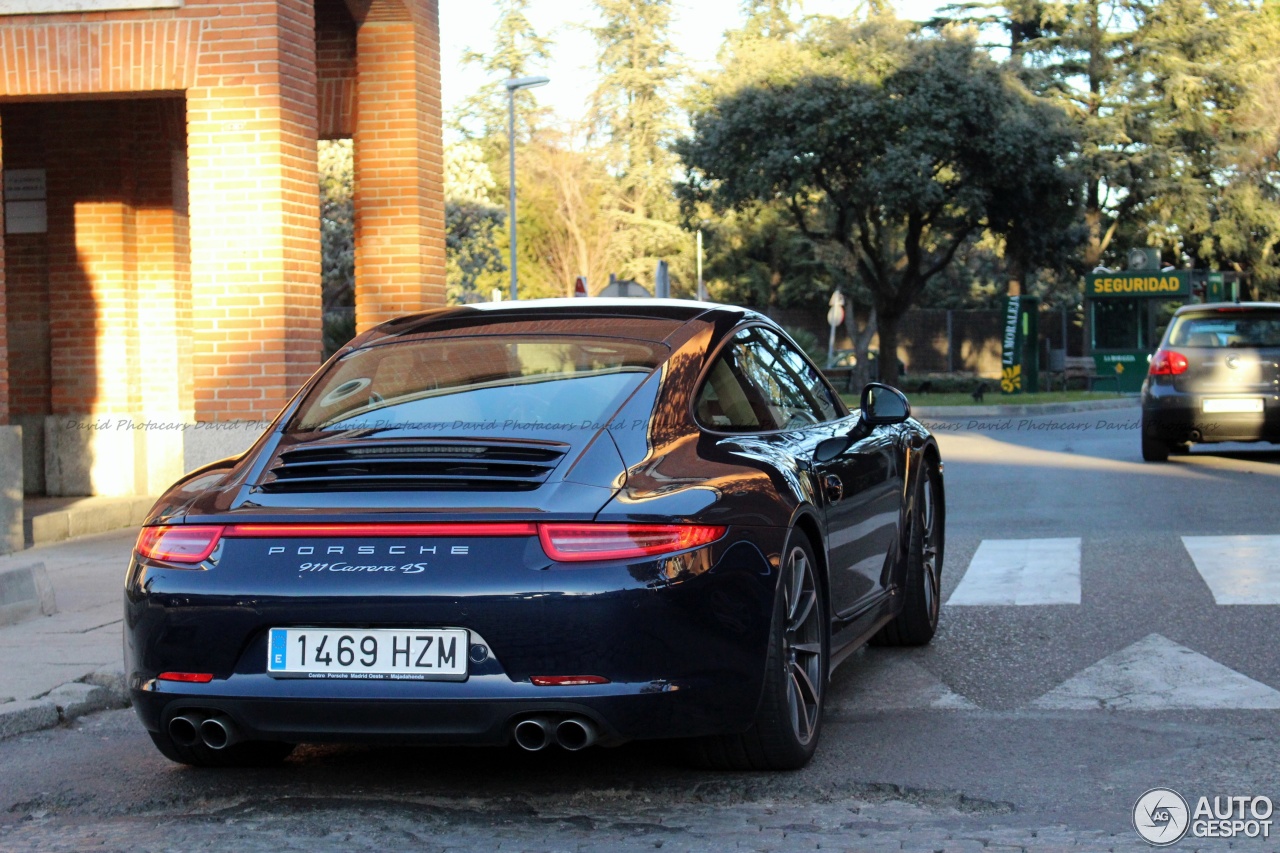 Porsche 991 Carrera 4S MkI