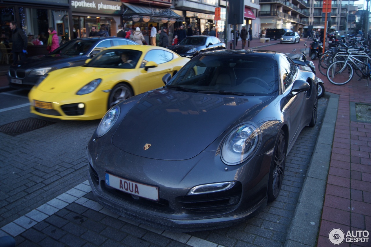 Porsche 991 Turbo MkI