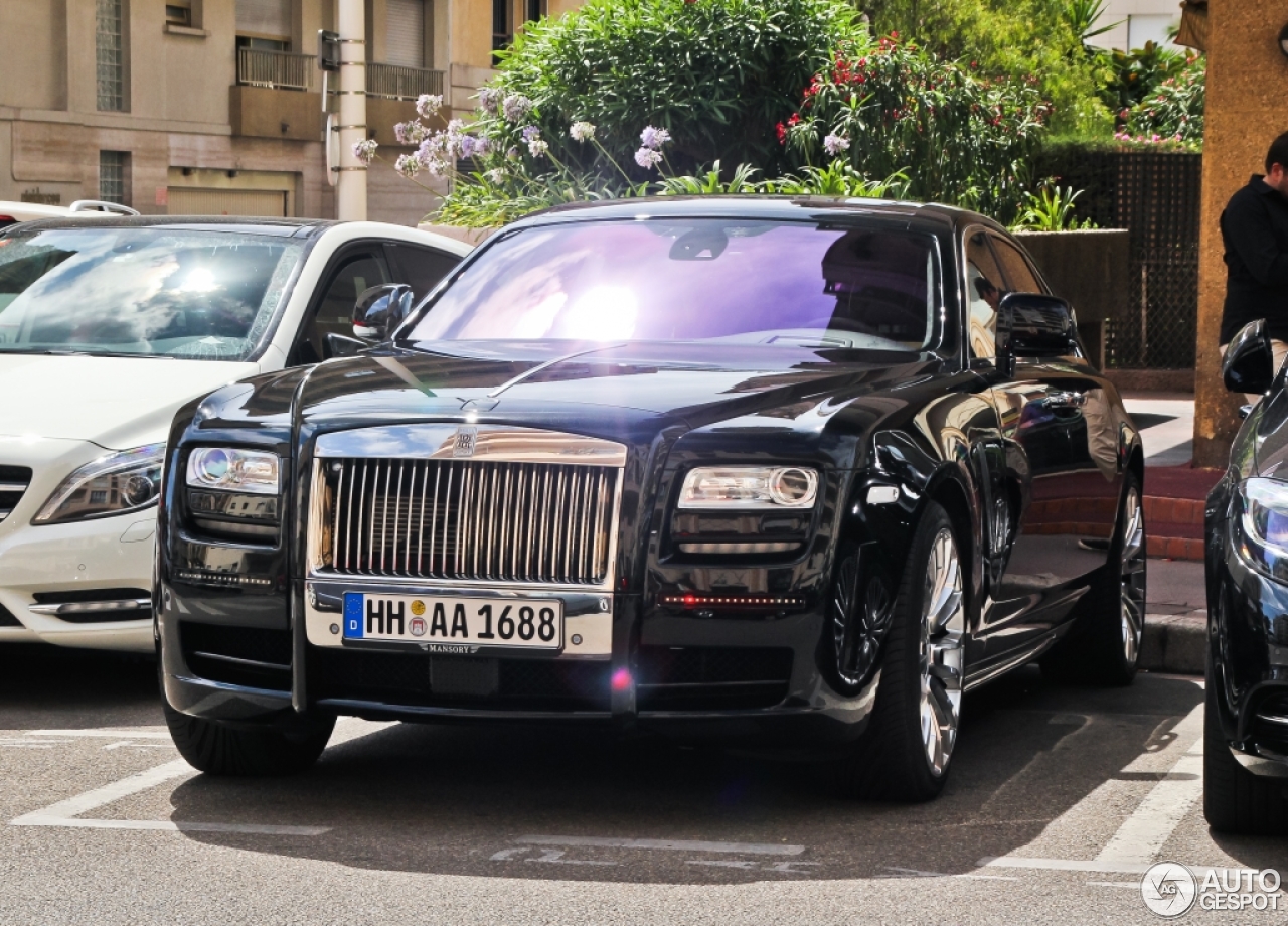 Rolls-Royce Mansory Ghost