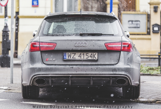 Audi RS6 Avant C7