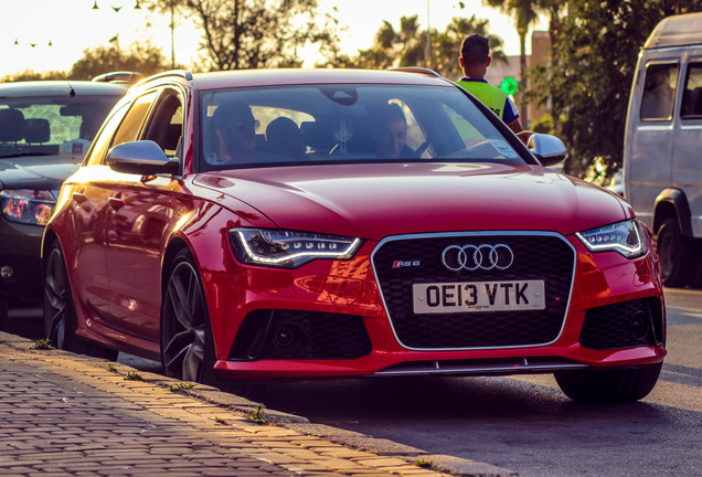 Audi RS6 Avant C7