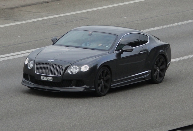 Bentley Continental GT 2012 Vorsteiner BR-10