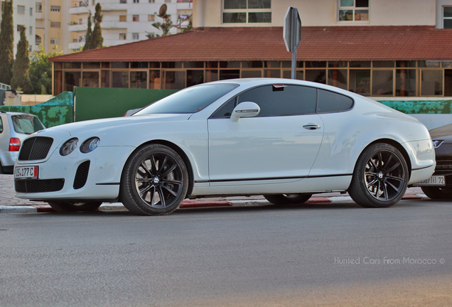 Bentley Continental Supersports Coupé