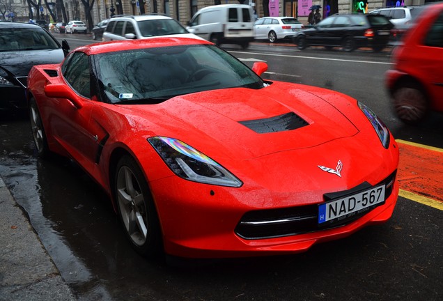 Chevrolet Corvette C7 Stingray