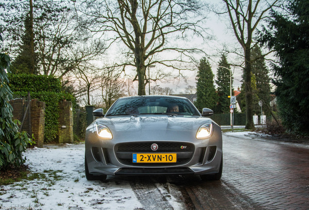 Jaguar F-TYPE S Coupé