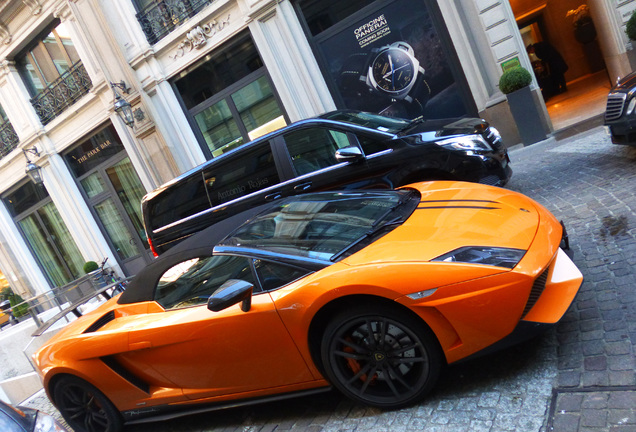 Lamborghini Gallardo LP570-4 Spyder Performante