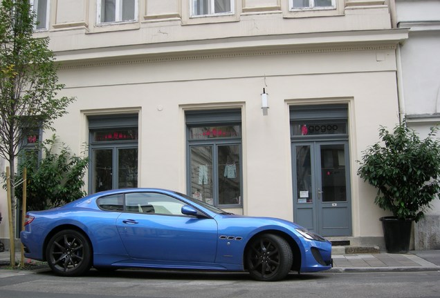 Maserati GranTurismo Sport