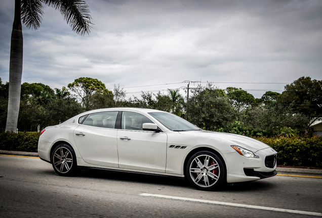 Maserati Quattroporte GTS 2013