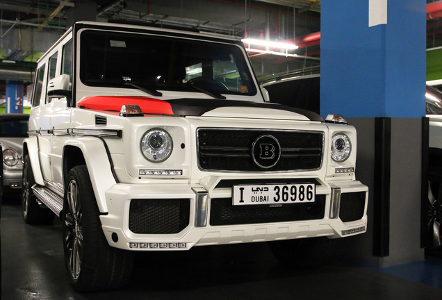 Mercedes-Benz Brabus G 63 AMG B63-620