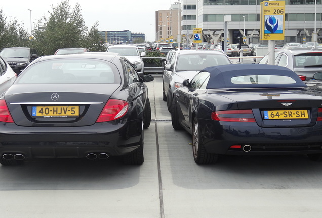 Mercedes-Benz CL 63 AMG C216