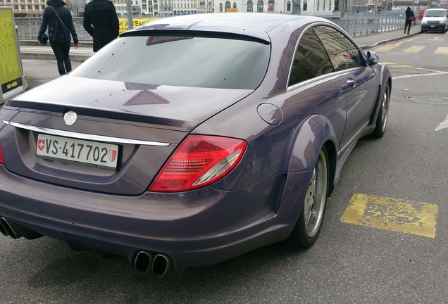 Mercedes-Benz FAB Design CL 65 AMG C216