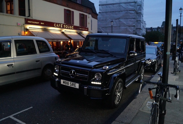 Mercedes-Benz G 63 AMG 2012