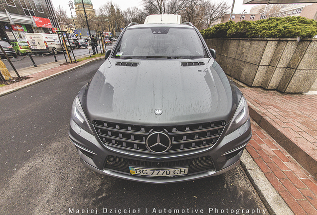 Mercedes-Benz ML 63 AMG W166