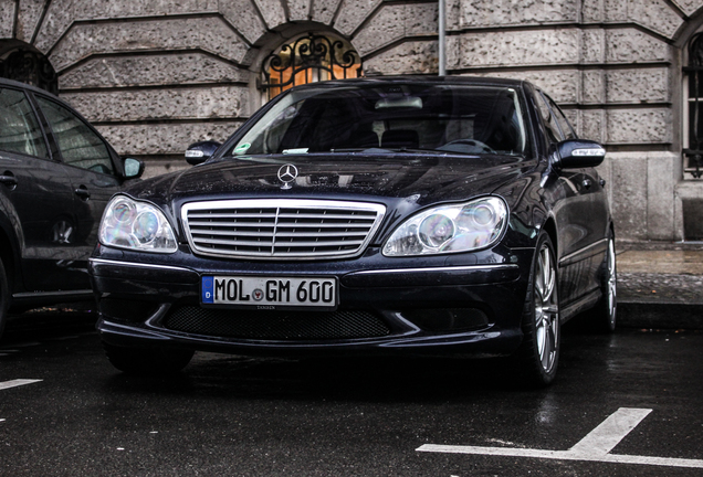 Mercedes-Benz S 55 AMG W220 Kompressor