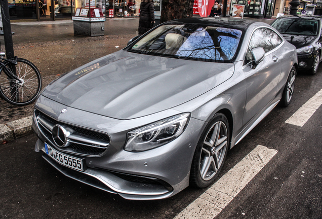 Mercedes-Benz S 63 AMG Coupé C217