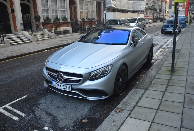 Mercedes-Benz S 63 AMG Coupé C217