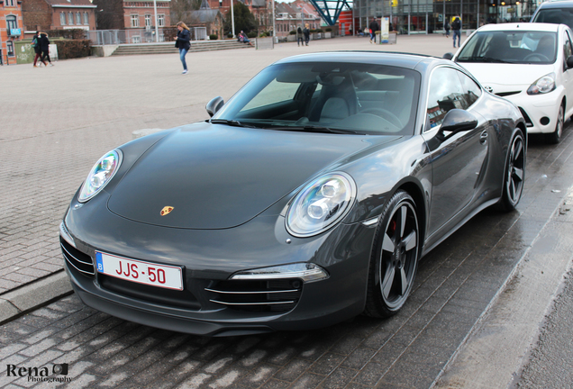 Porsche 991 50th Anniversary Edition