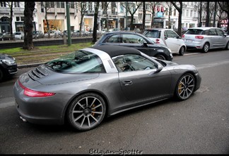 Porsche 991 Targa 4S MkI