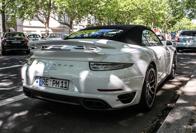 Porsche 991 Turbo S Cabriolet MkI