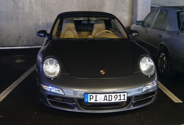 Porsche 997 Carrera S Cabriolet MkI