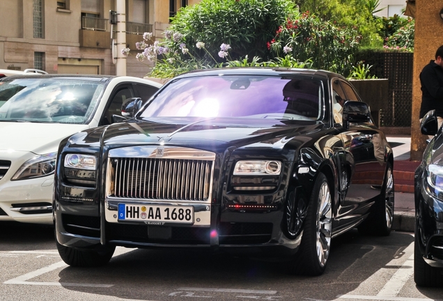 Rolls-Royce Mansory Ghost