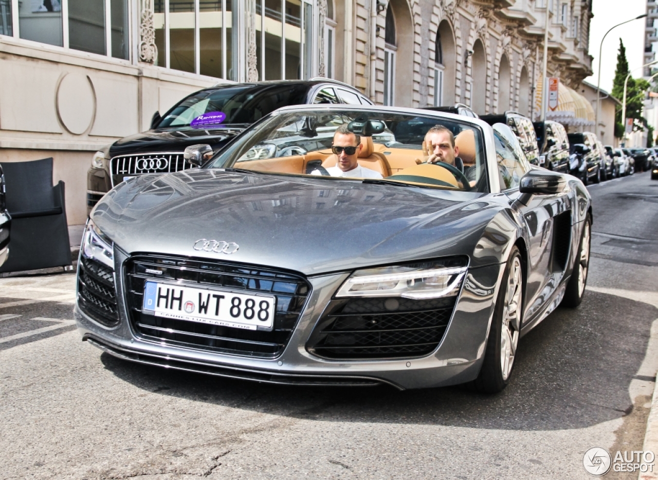 Audi R8 V10 Spyder 2013