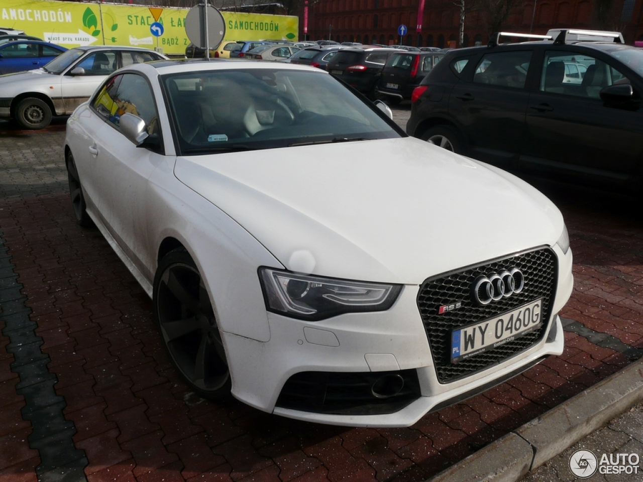 Audi RS5 B8 2012