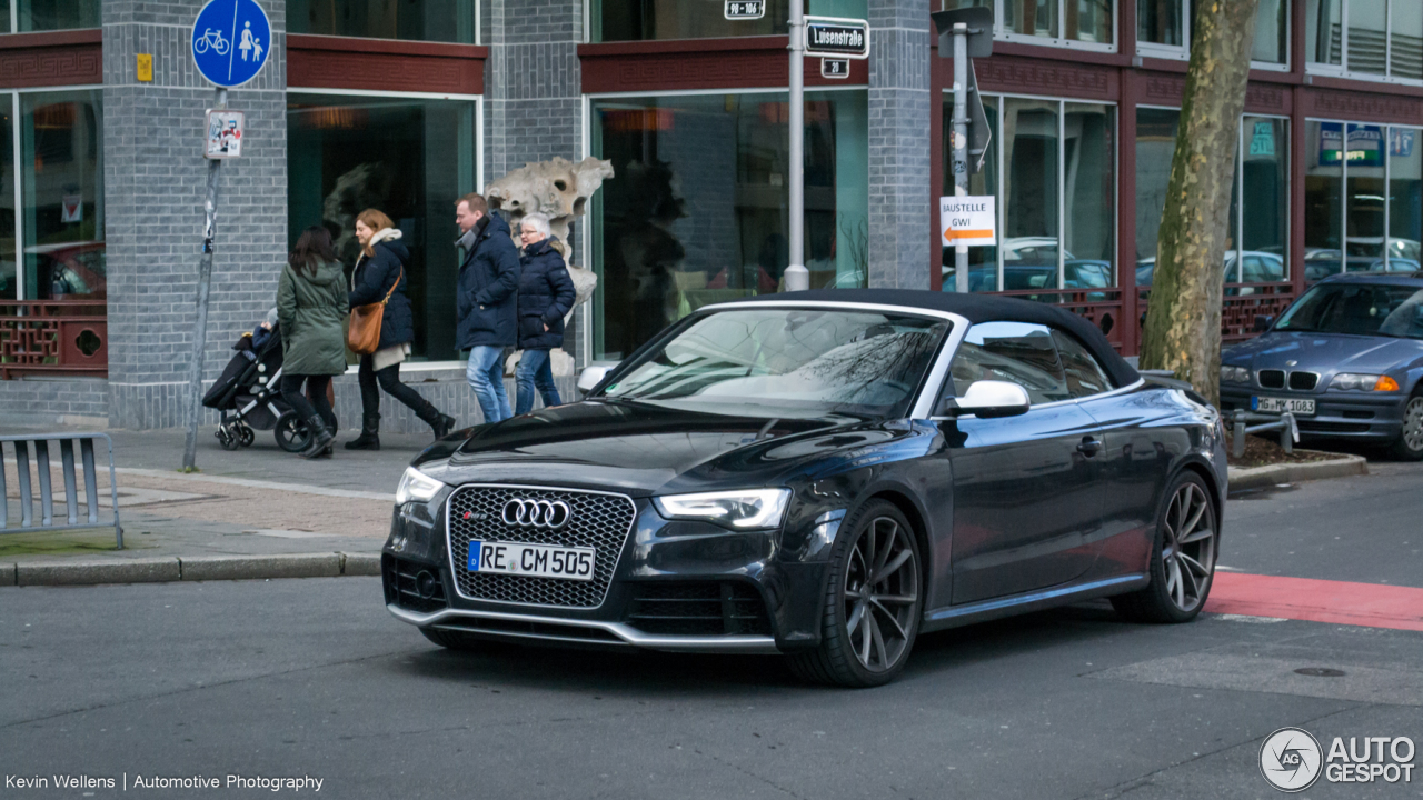 Audi RS5 Cabriolet B8