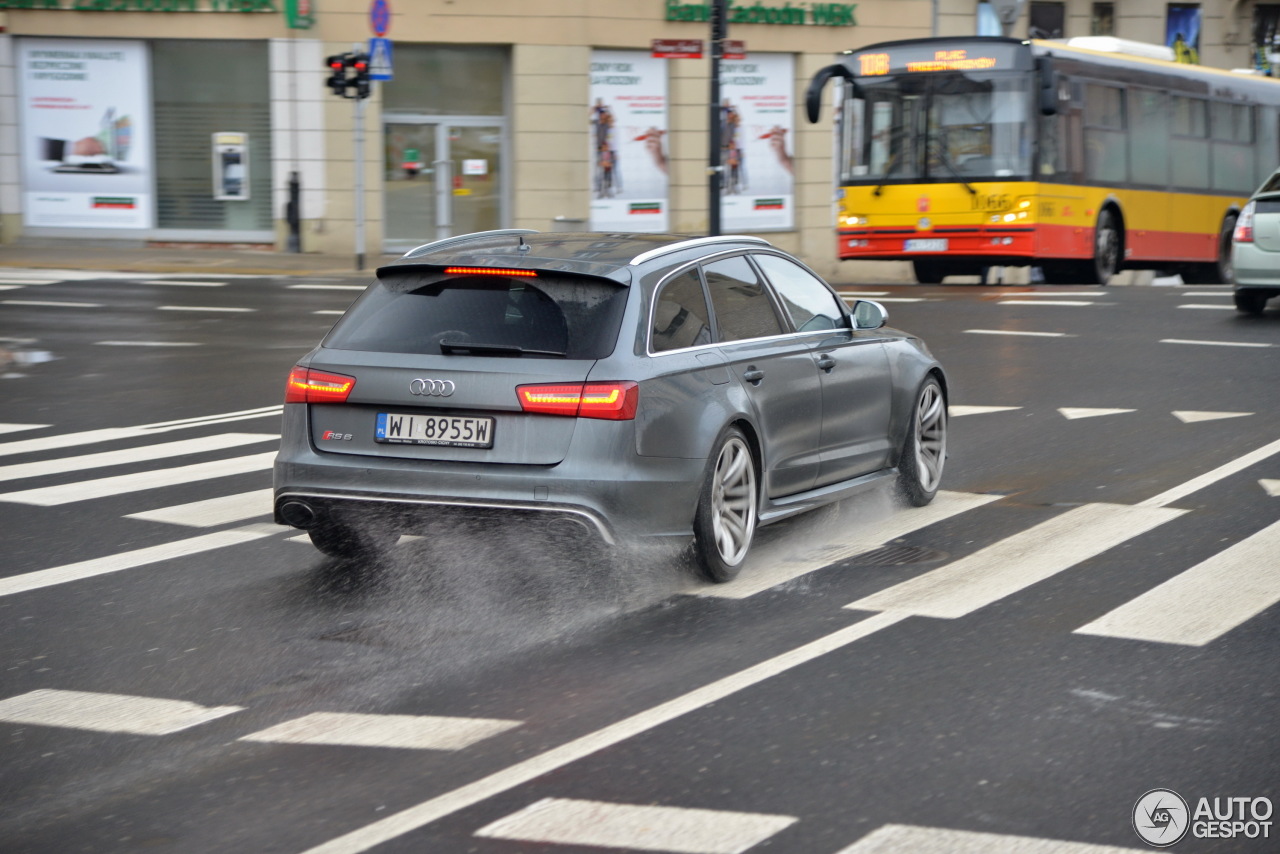 Audi RS6 Avant C7