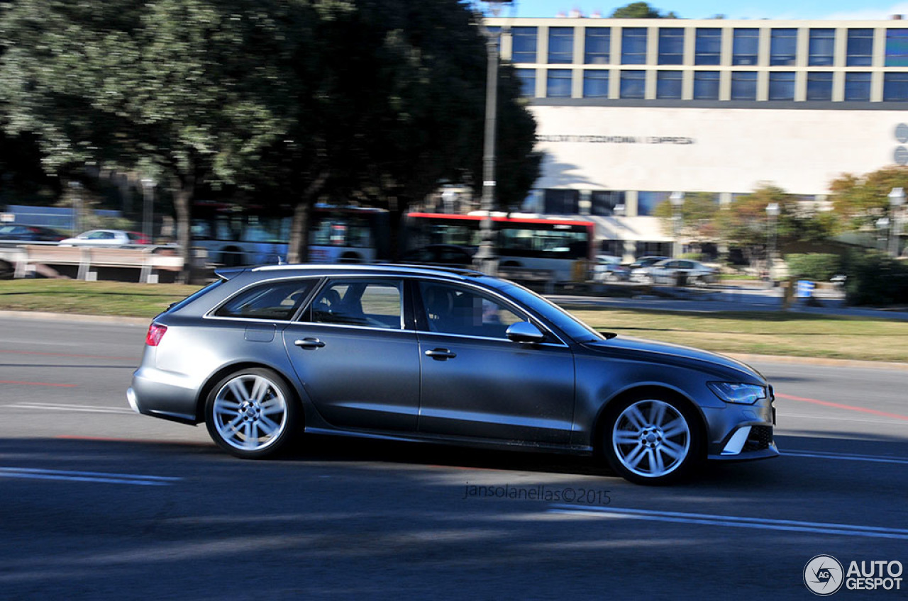 Audi RS6 Avant C7