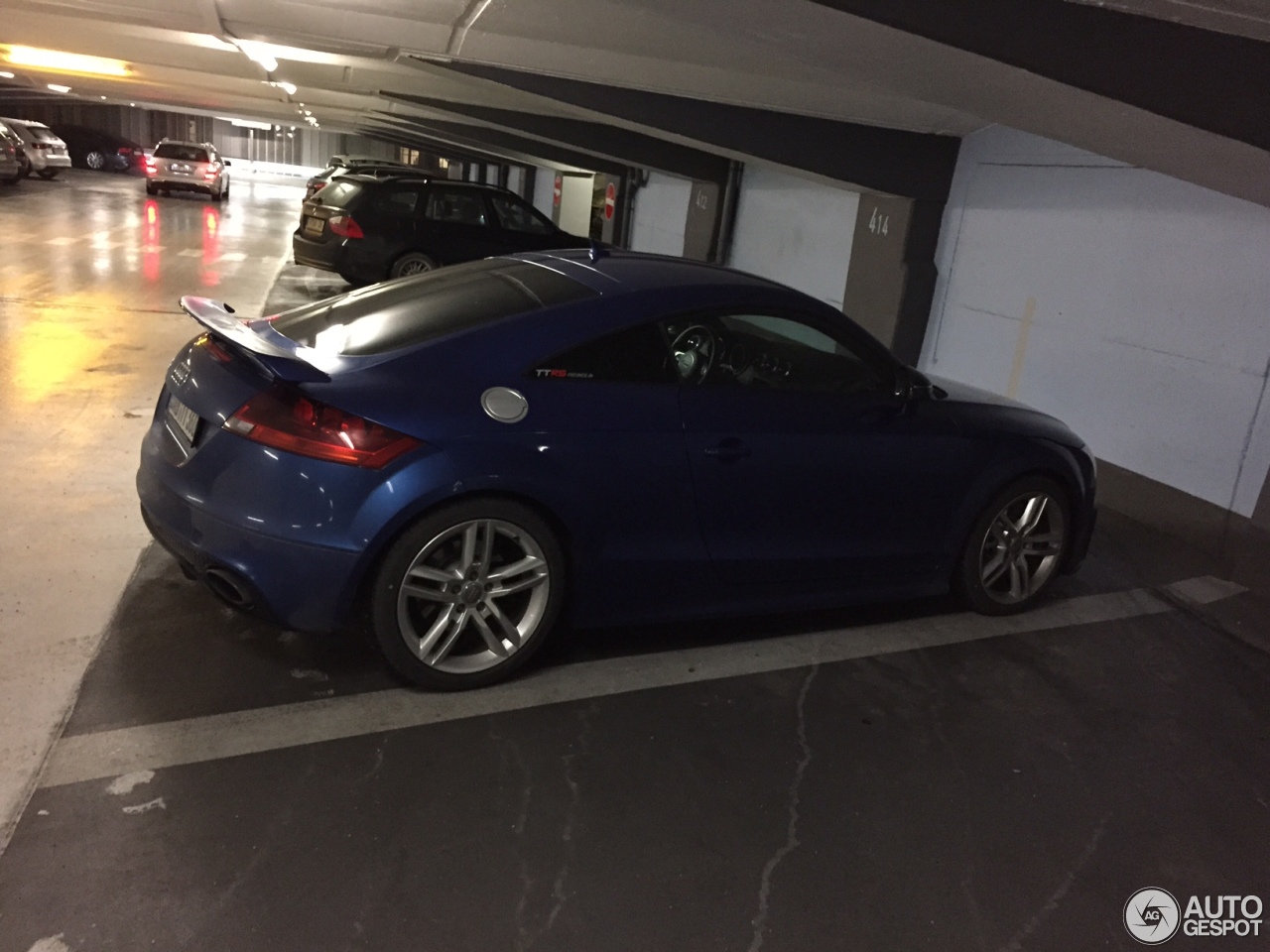 Audi TT-RS Plus