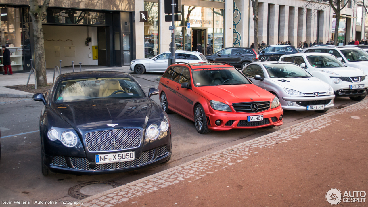 Bentley Continental GT Speed 2012