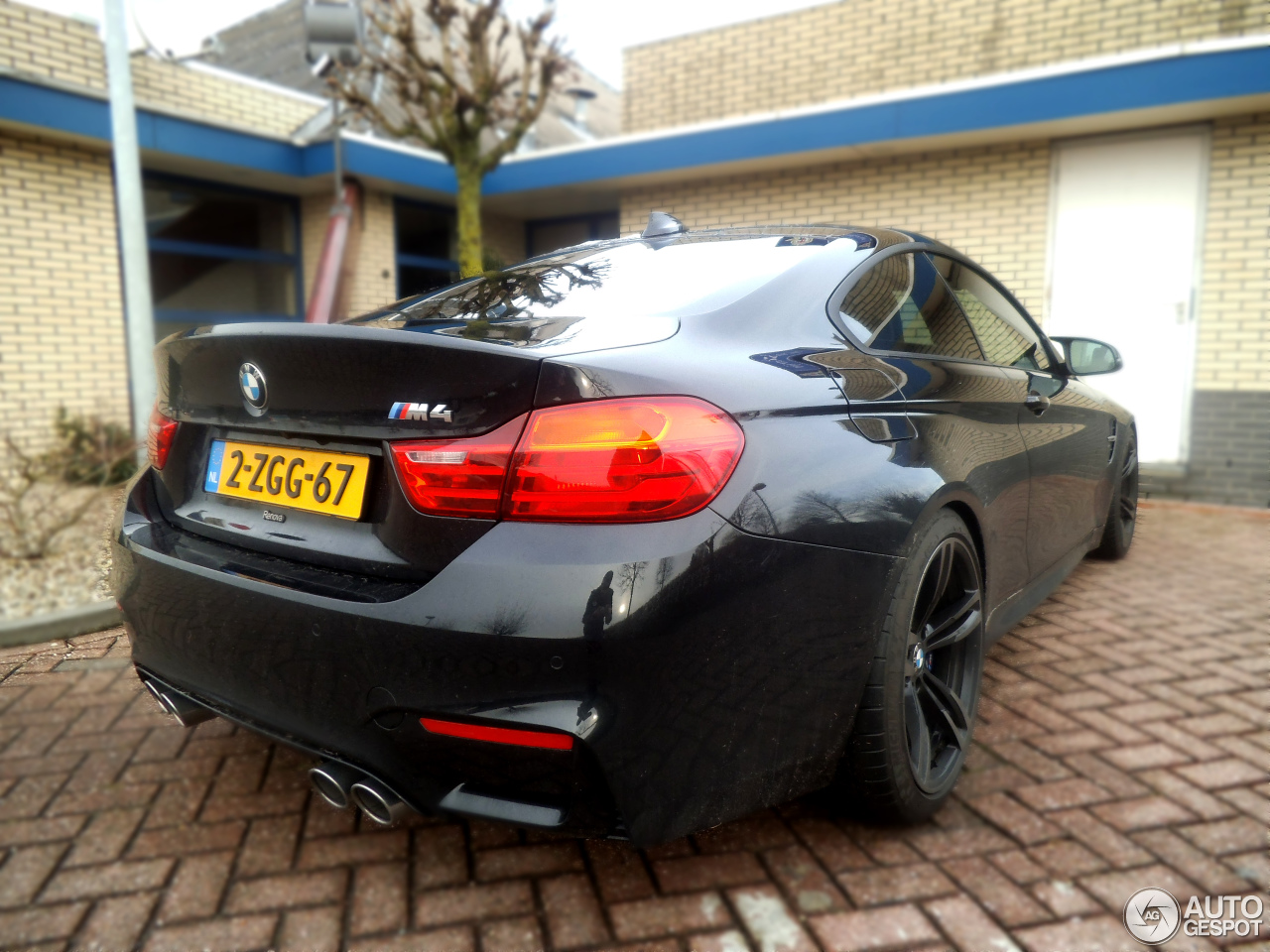 BMW M4 F82 Coupé