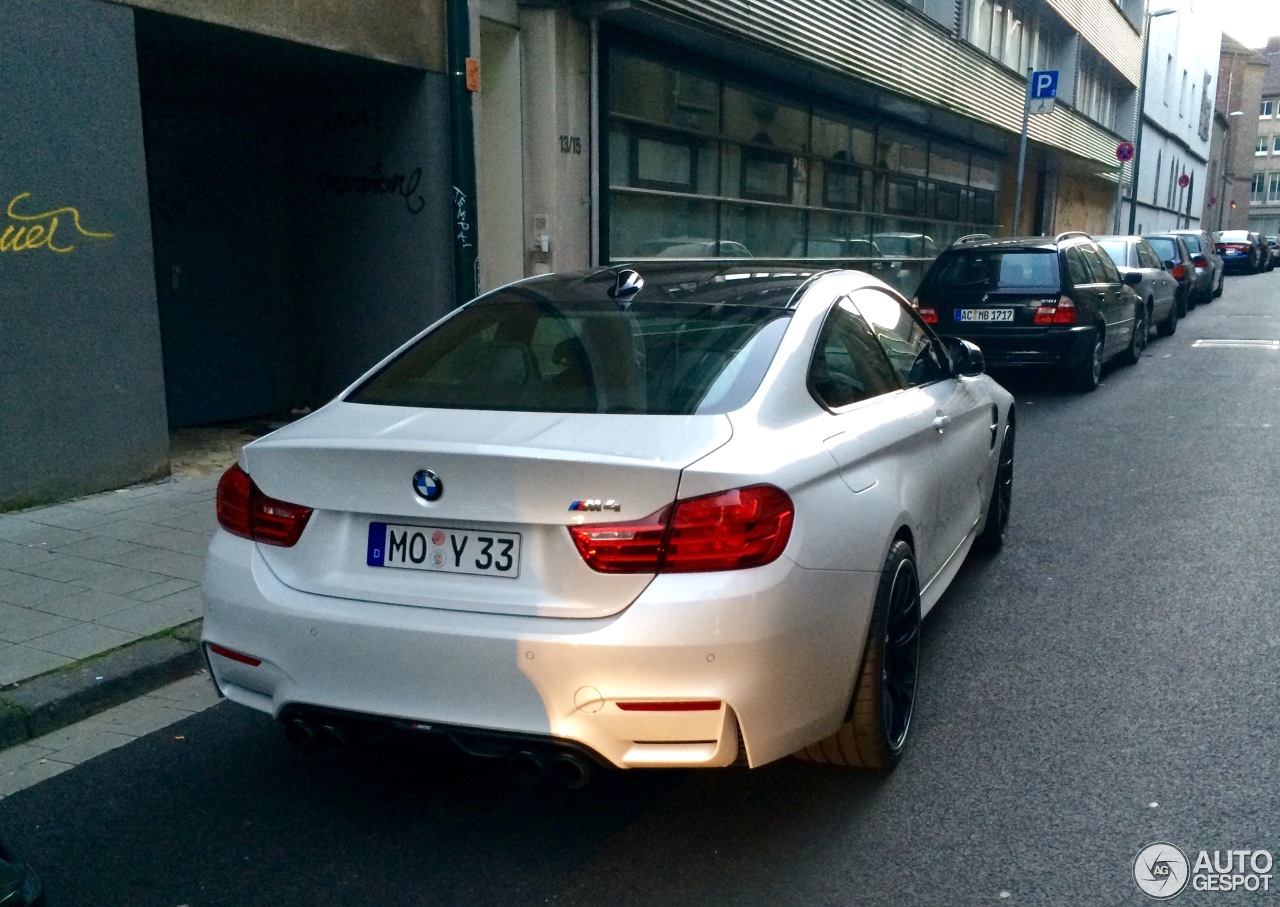 BMW M4 F82 Coupé