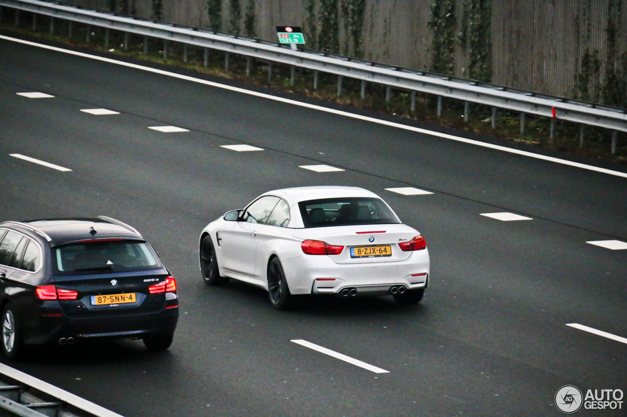 BMW M4 F83 Convertible