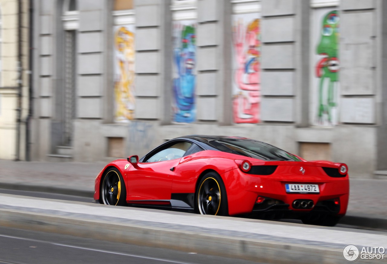 Ferrari 458 Italia