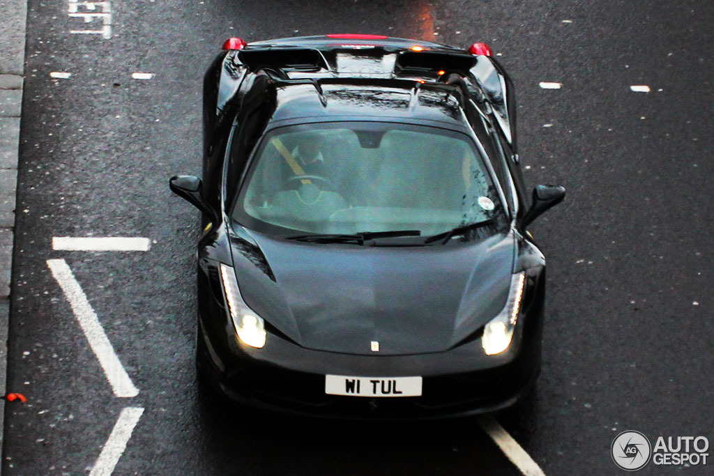 Ferrari 458 Spider