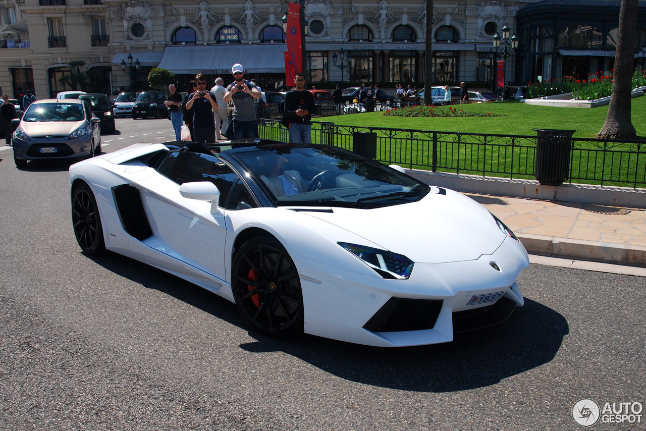 Lamborghini Aventador LP700-4 Roadster