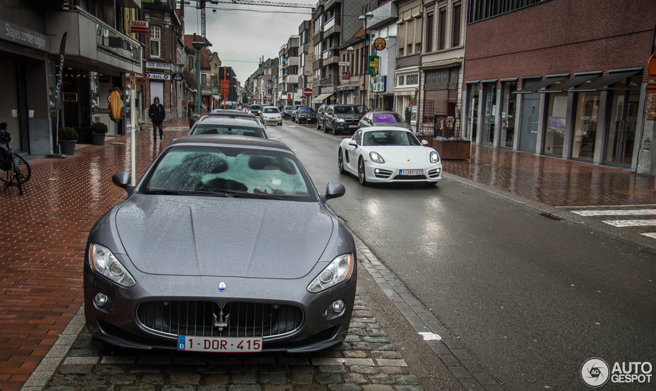 Maserati GranCabrio