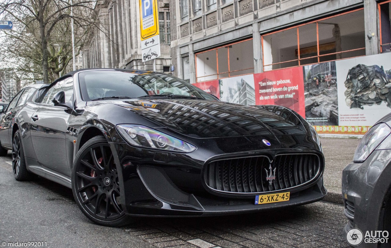 Maserati GranCabrio MC