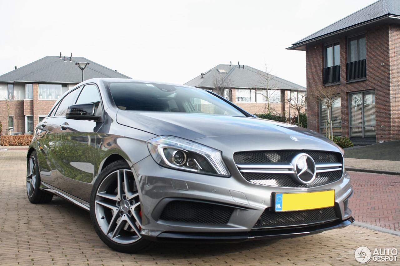 Mercedes-Benz A 45 AMG