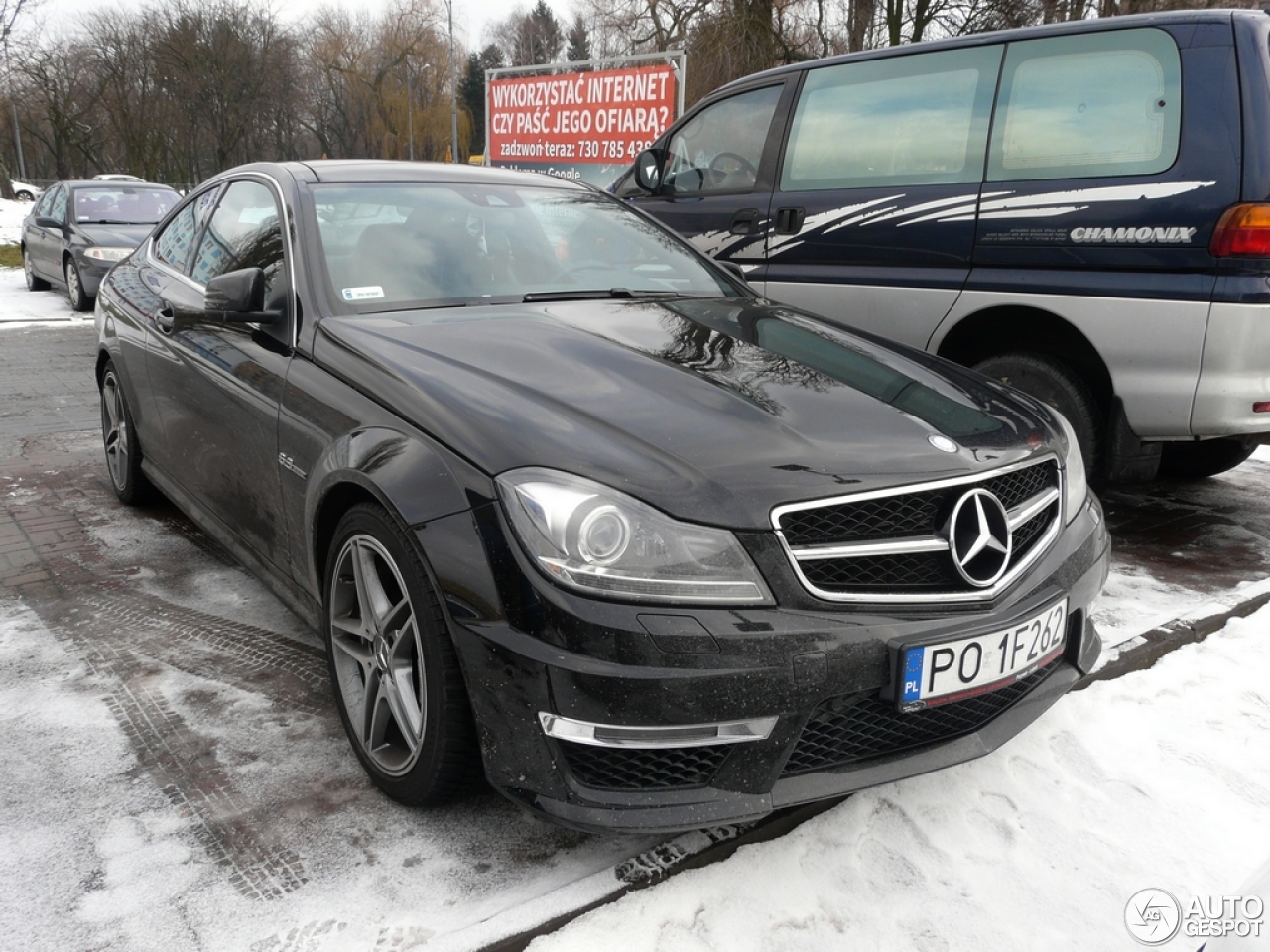 Mercedes-Benz C 63 AMG Coupé