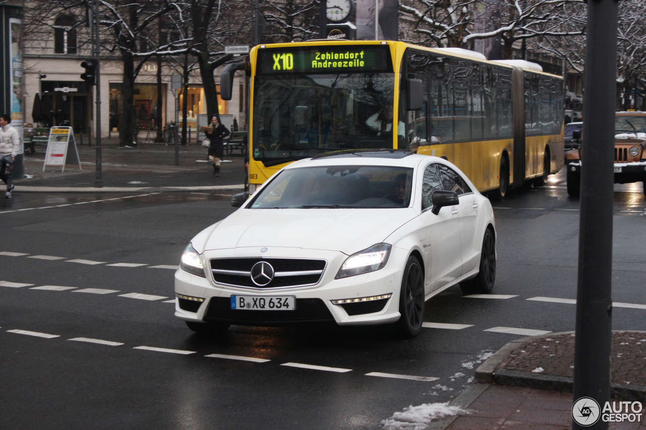 Mercedes-Benz CLS 63 AMG C218